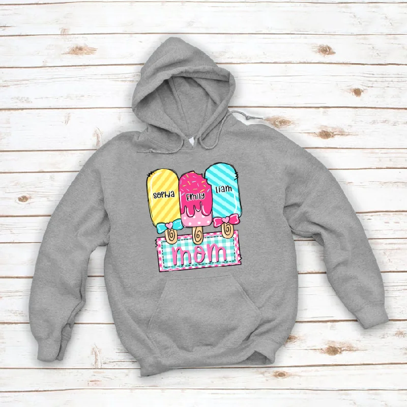 Mom Ice cream summer and kids CL01 Hoodie