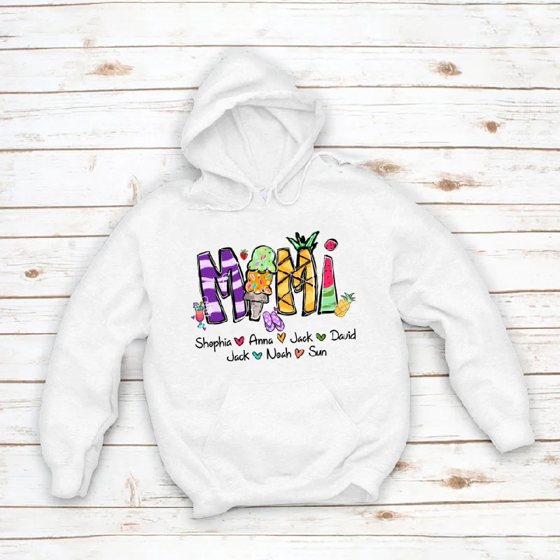 Summer Fruits Mimi And Kids LTP01 Hoodie