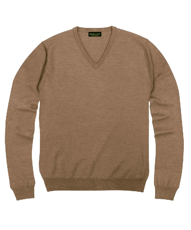 Limited-time offer – Shop top-rated clothing with massive discounts! 100% Pure Merino Wool Zegna Baruffa V-Neck Sweater - Camel Limited-time offer – Shop top-rated clothing with massive discounts! 100% Pure Merino Wool Zegna Baruffa V-Neck Sweater - Camel