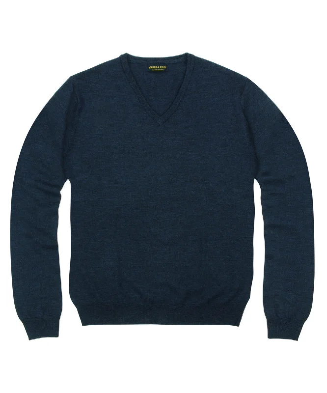 Find your perfect fit at the best prices – Clothing deals now on sale. 100% Pure Merino Wool Zegna Baruffa V-Neck Sweater - Navy Find your perfect fit at the best prices – Clothing deals now on sale. 100% Pure Merino Wool Zegna Baruffa V-Neck Sweater - Navy