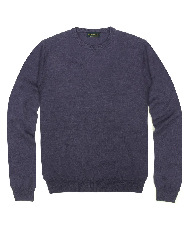 Shop affordable clothing for all occasions – 100% Pure Zegna Baruffa Merino Wool Crewneck Sweater - Plum Shop affordable clothing for all occasions – 100% Pure Zegna Baruffa Merino Wool Crewneck Sweater - Plum