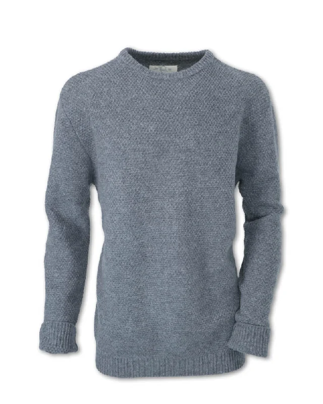 Get 20% off your first order of men’s fashion.  DOBBY WOOL SWEATER