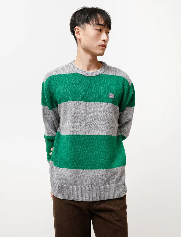 End-of-season sale – men’s clothing essentials up to 60% off! Sweater Face Stripe Grey Melange Green End-of-season sale – men’s clothing essentials up to 60% off! Sweater Face Stripe Grey Melange Green