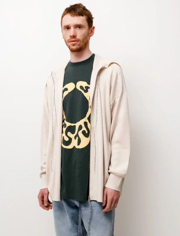 Flash sale on trendy clothing – Limited time offers available online. Two-Way Zip Hooded Sweater Ecru Flash sale on trendy clothing – Limited time offers available online. Two-Way Zip Hooded Sweater Ecru