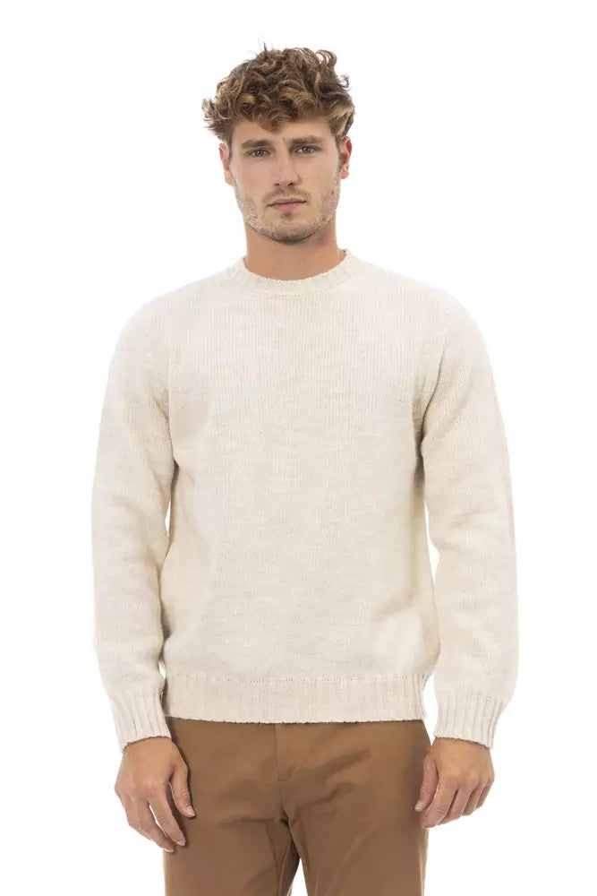 Grab your favorites before they’re gone – men’s clothing at great prices.  Alpha Studio  Alpaca Leather Men's Sweater