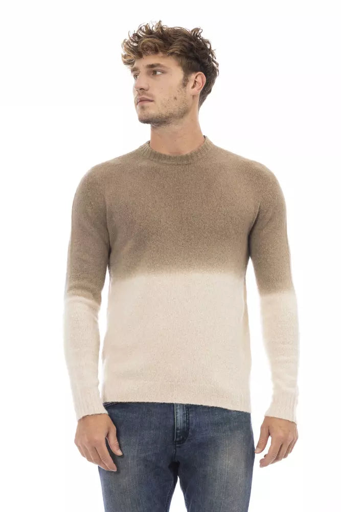 Save up to 60% on new arrivals in clothing – Shop now!  Alpha Studio  Alpaca Leather Men's Sweater