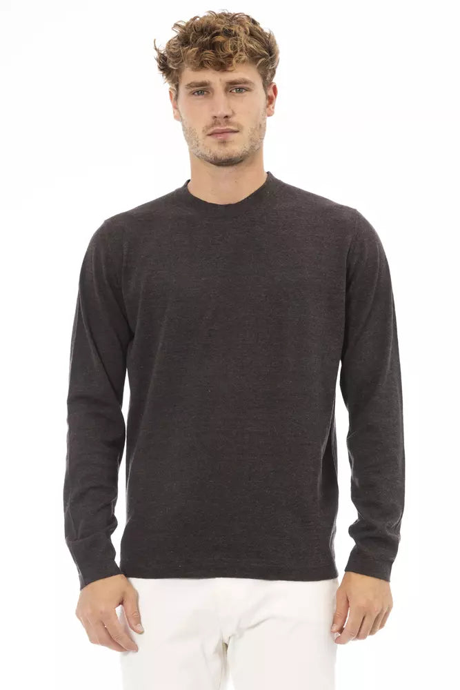 Save big on men’s casual wear – today only!  Alpha Studio  Cotton Men's Sweater