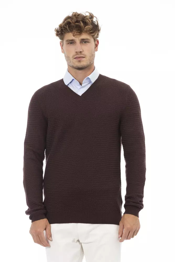 – Shop trendy clothing now.  Alpha Studio  Merino Wool Men's Sweater