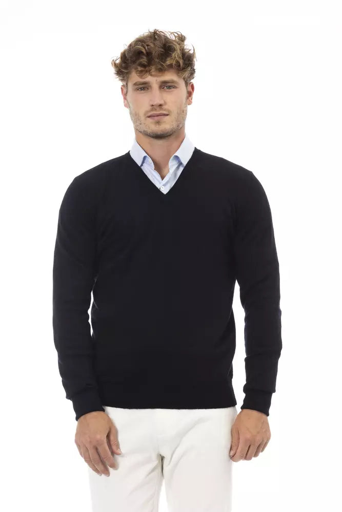 Get ready for your next season with amazing savings on all clothing. Alpha Studio Wool Men's Sweater Get ready for your next season with amazing savings on all clothing. Alpha Studio Wool Men's Sweater