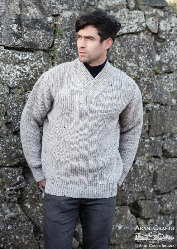 Shop the best clothing sale – Limited-time offer. Aran Crafts Men's V-Neck Rib Sweater | Oatmeal Shop the best clothing sale – Limited-time offer. Aran Crafts Men's V-Neck Rib Sweater | Oatmeal