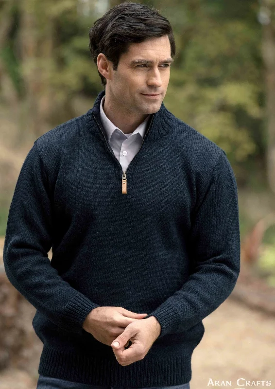 Huge deals on men’s clothing – Limited-time only! Aran Wool Half Zip Sweater | Blackwatch Huge deals on men’s clothing – Limited-time only! Aran Wool Half Zip Sweater | Blackwatch