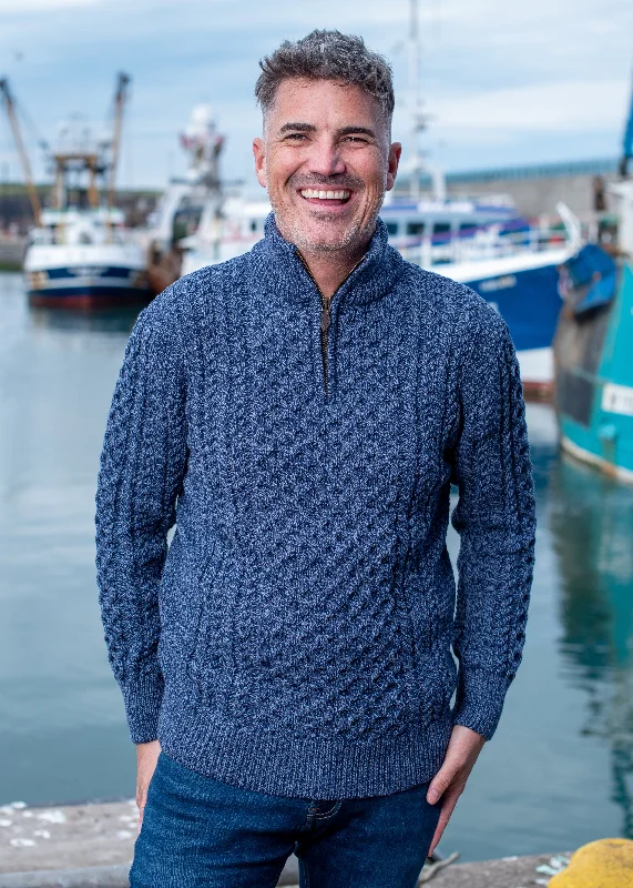 Hurry, the best clothing deals won’t last – Shop now for major savings. Aran Denim Marl Half Zip Sweater Hurry, the best clothing deals won’t last – Shop now for major savings. Aran Denim Marl Half Zip Sweater