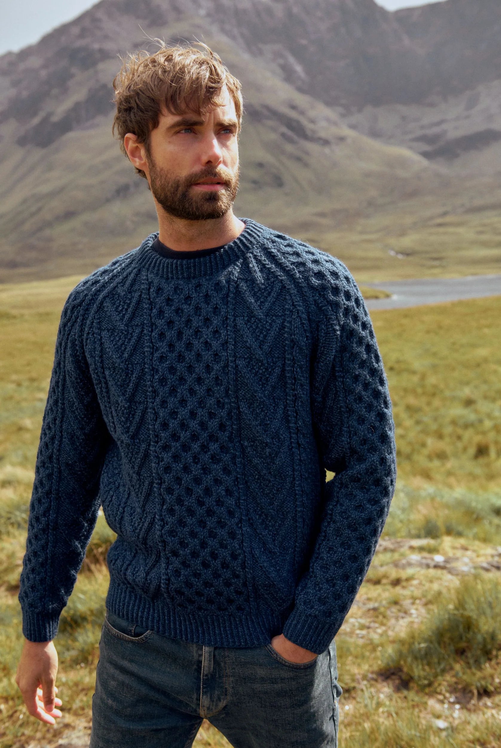 Best clothing deals of the season – Shop now and enjoy big savings. Aran Handknit Crew Neck Sweater | Atlantic Best clothing deals of the season – Shop now and enjoy big savings. Aran Handknit Crew Neck Sweater | Atlantic