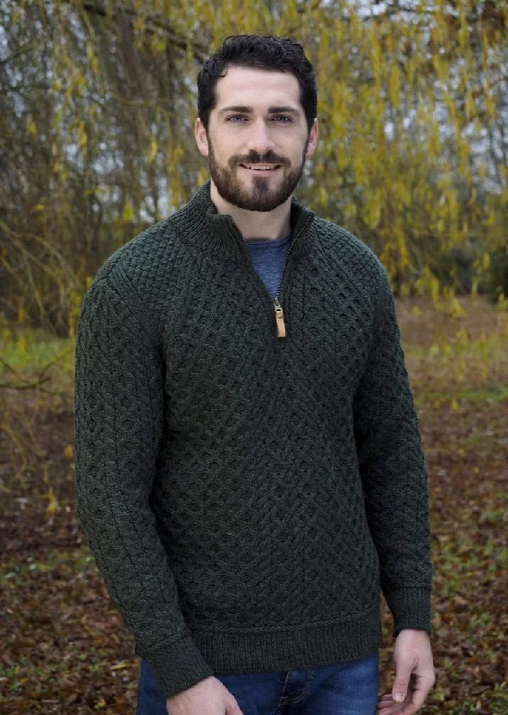 Shop our men's clothing collection for the best prices of the season. Aran Half Zip Super Soft Sweater Shop our men's clothing collection for the best prices of the season. Aran Half Zip Super Soft Sweater