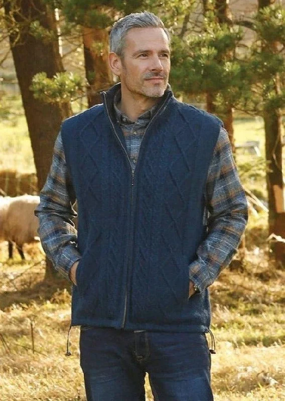 Special offers on the latest clothing collections – Don’t miss out! Aran Full Zip Fleece Gilet | Blue Special offers on the latest clothing collections – Don’t miss out! Aran Full Zip Fleece Gilet | Blue