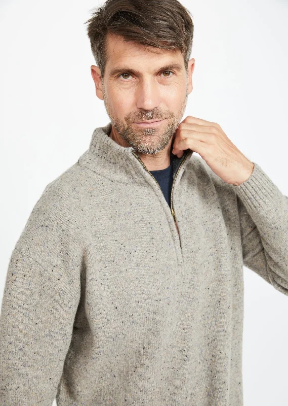 Check out the best prices on men's fashion basics – limited time offer. Aran Troyer Zip Sweater | Oatmeal Check out the best prices on men's fashion basics – limited time offer. Aran Troyer Zip Sweater | Oatmeal