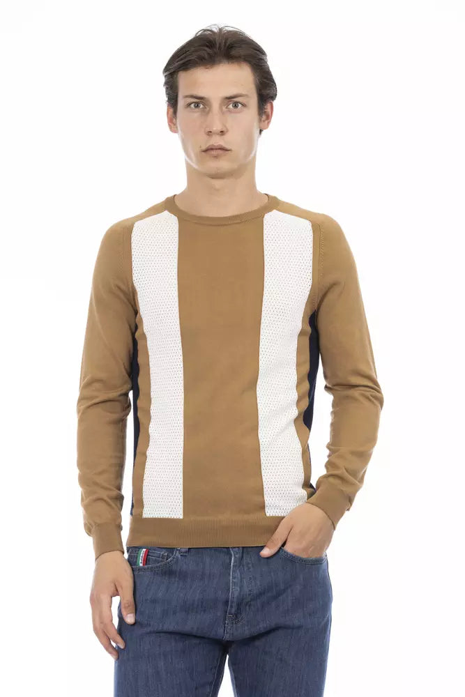 Save on men’s formal wear – perfect for your next event! Baldinini Trend Cotton Men's Sweater Save on men’s formal wear – perfect for your next event! Baldinini Trend Cotton Men's Sweater