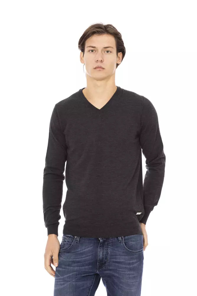 Don’t miss out – huge discounts on men’s trendy styles. Baldinini Trend Fabric Men's Sweater Don’t miss out – huge discounts on men’s trendy styles. Baldinini Trend Fabric Men's Sweater