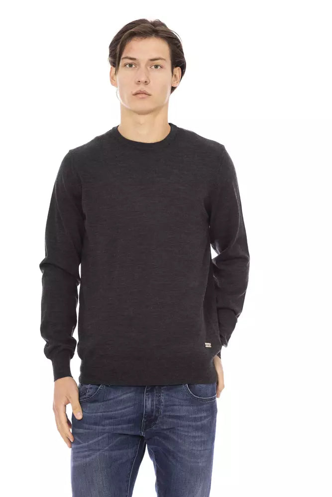Upgrade your wardrobe with stylish men's apparel – now on sale! Baldinini Trend Fabric Men's Sweater Upgrade your wardrobe with stylish men's apparel – now on sale! Baldinini Trend Fabric Men's Sweater