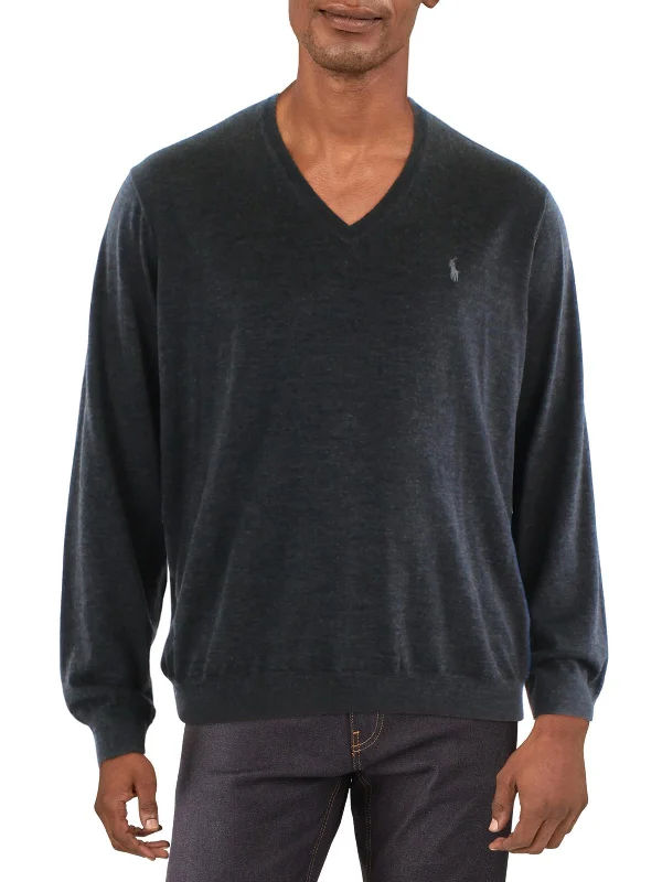 Buy now, pay later – exclusive savings on men’s clothing. Big & Tall Mens Heathered Wool V-Neck Sweater Buy now, pay later – exclusive savings on men’s clothing. Big & Tall Mens Heathered Wool V-Neck Sweater