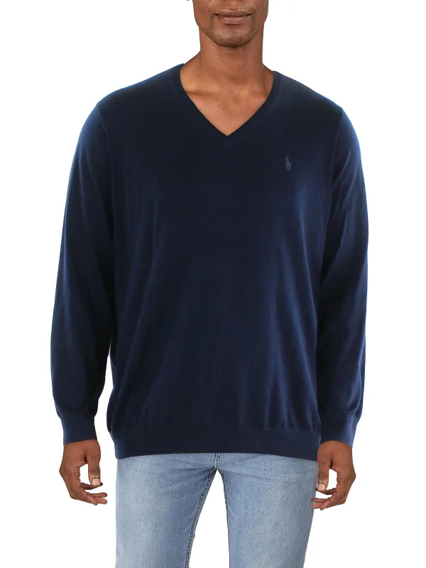 Get men’s fashion for less – shop the best deals of the year. Big & Tall Mens Logo Wool V-Neck Sweater Get men’s fashion for less – shop the best deals of the year. Big & Tall Mens Logo Wool V-Neck Sweater