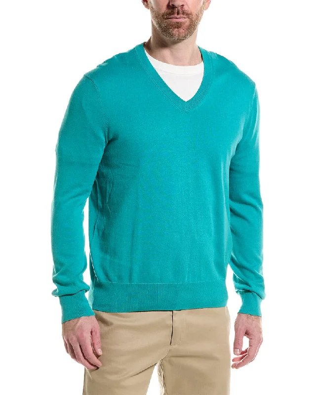 Top-rated clothing on sale – Shop now and get up to 80% off! Brooks Brothers Jersey V-Neck Sweater Top-rated clothing on sale – Shop now and get up to 80% off! Brooks Brothers Jersey V-Neck Sweater