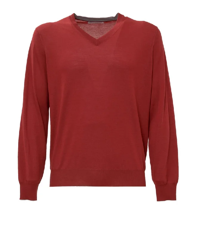 Flash sale: Men’s clothing essentials at irresistible prices! Brunello Cucinelli Mens New 100% Cashmere V-Neck Long Sleeved Sweater Flash sale: Men’s clothing essentials at irresistible prices! Brunello Cucinelli Mens New 100% Cashmere V-Neck Long Sleeved Sweater