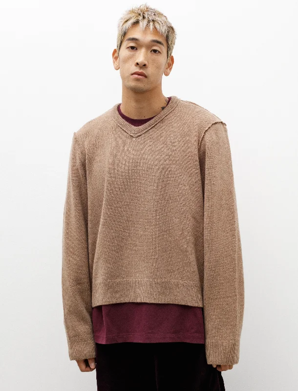Shop the essentials – men’s wardrobe must-haves on sale. Frankenstein V-Neck Lambswool Melange Beige Shop the essentials – men’s wardrobe must-haves on sale. Frankenstein V-Neck Lambswool Melange Beige