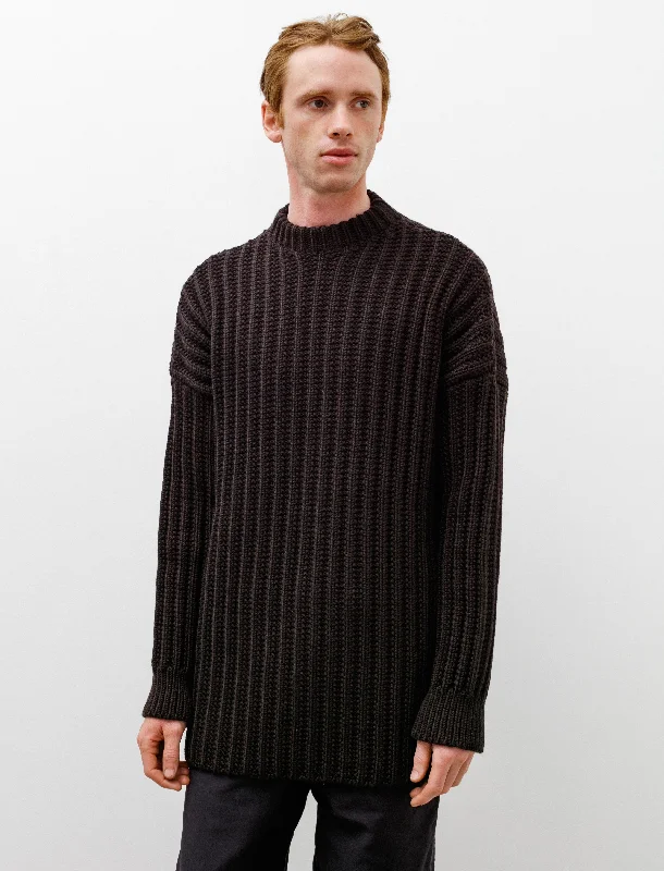 Update your look for less with men’s clothing on sale. Crew Neck Open Rib Sweater Brown Update your look for less with men’s clothing on sale. Crew Neck Open Rib Sweater Brown