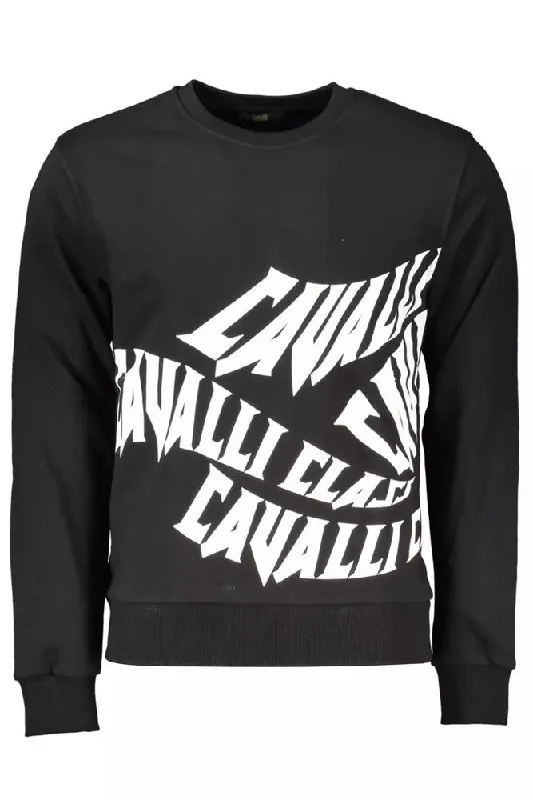 Men’s wardrobe essentials now at unbeatable prices. Cavalli Class Elegant Printed Long-Sleeve Men's Sweater Men’s wardrobe essentials now at unbeatable prices. Cavalli Class Elegant Printed Long-Sleeve Men's Sweater