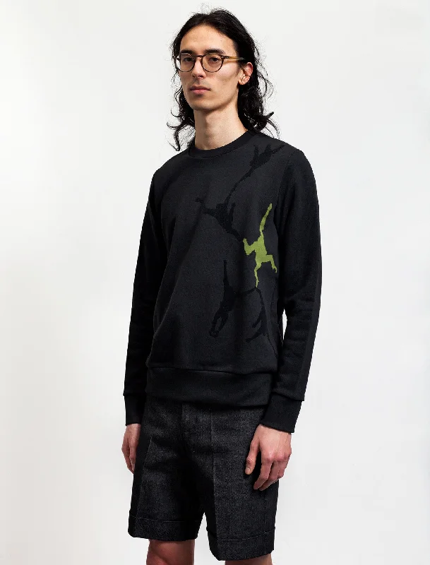 Shop men’s and women’s fashion at unbeatable prices today! Orangutan Flock Crew Black Shop men’s and women’s fashion at unbeatable prices today! Orangutan Flock Crew Black