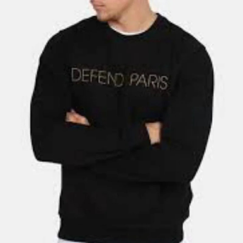 Buy more, save more –  Claudio Crew Neck Sweater In Black