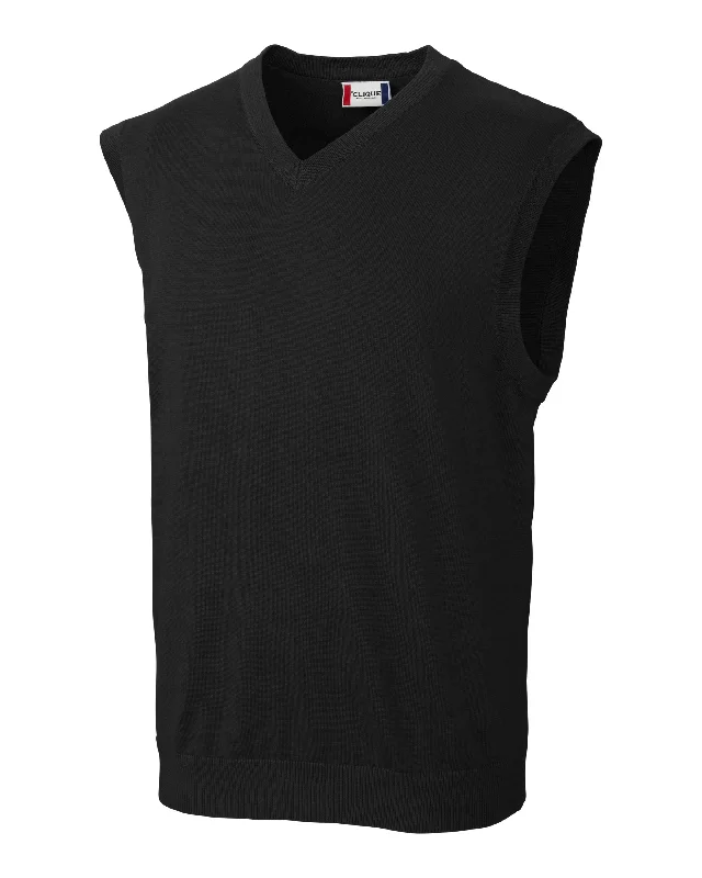 Refresh your wardrobe with the best deals on men's fashion.  Clique Imatra V-neck Sweater Vest