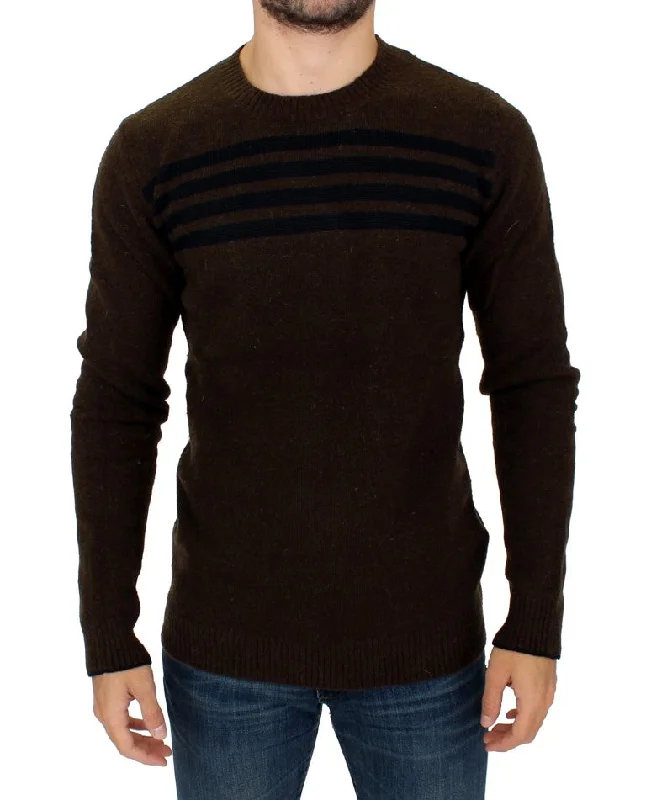 Buy now, pay later – exclusive savings on men’s clothing. Costume National striped crewneck Men's sweater Buy now, pay later – exclusive savings on men’s clothing. Costume National striped crewneck Men's sweater