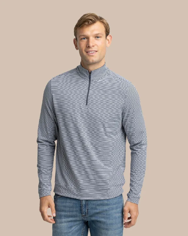 Buy now, pay later – exclusive savings on men’s clothing. Cruiser Micro-Stripe Heather Quarter Zip Buy now, pay later – exclusive savings on men’s clothing. Cruiser Micro-Stripe Heather Quarter Zip