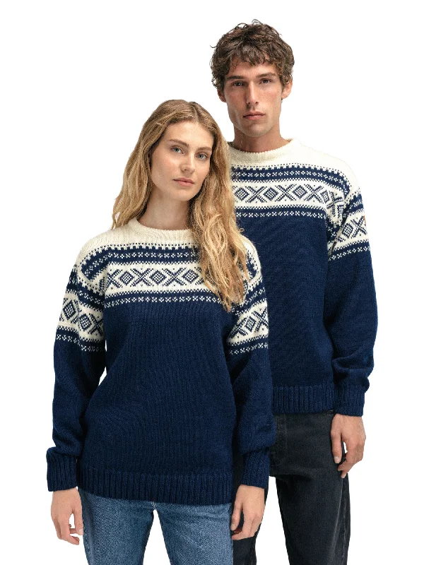 Exclusive discounts on men's fashion – shop today! Dale of Norway - Cortina 1956 Unisex Sweater - Navy Exclusive discounts on men's fashion – shop today! Dale of Norway - Cortina 1956 Unisex Sweater - Navy