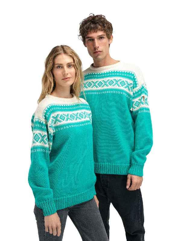 Shop the latest trends in men's clothing at unbeatable prices. Dale of Norway - Cortina 1956 Unisex Sweater - Peacock offwhite Shop the latest trends in men's clothing at unbeatable prices. Dale of Norway - Cortina 1956 Unisex Sweater - Peacock offwhite