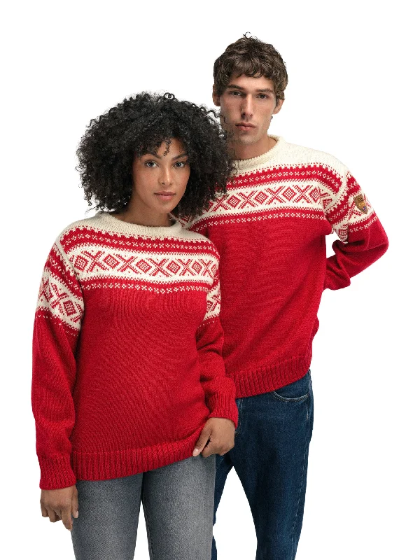 Refresh your wardrobe with the best deals on men's fashion. Dale of Norway - Cortina 1956 Unisex Sweater - Raspberry Refresh your wardrobe with the best deals on men's fashion. Dale of Norway - Cortina 1956 Unisex Sweater - Raspberry