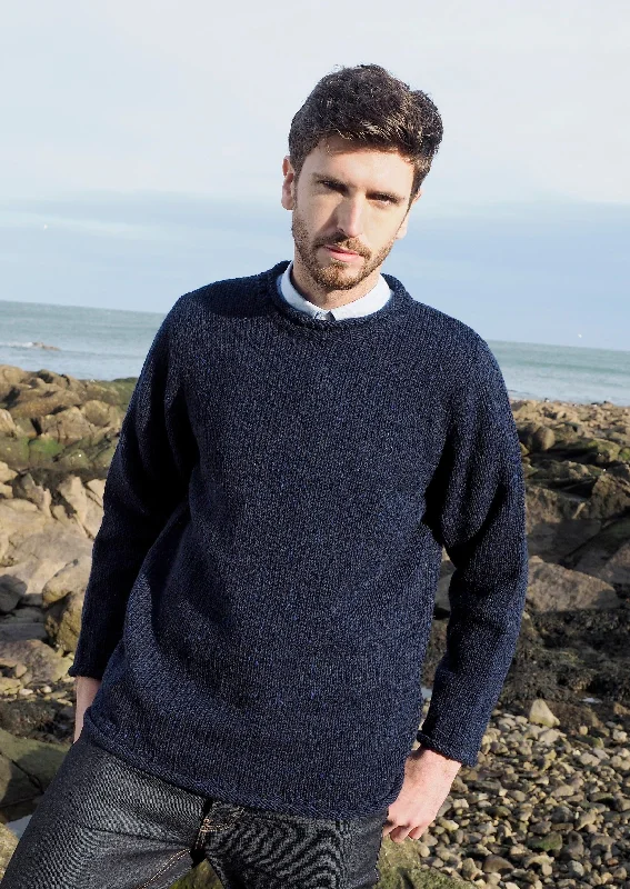 Shop the ultimate men’s clothing sale – incredible prices on your favorite styles. Donegal Curl Neck Sweater | Navy Shop the ultimate men’s clothing sale – incredible prices on your favorite styles. Donegal Curl Neck Sweater | Navy