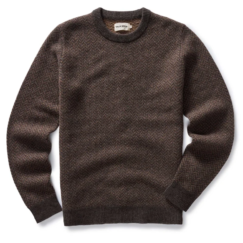 Top-rated clothing on sale – Shop now and get up to 80% off! The Eddy Crew in Coffee Herringbone Top-rated clothing on sale – Shop now and get up to 80% off! The Eddy Crew in Coffee Herringbone