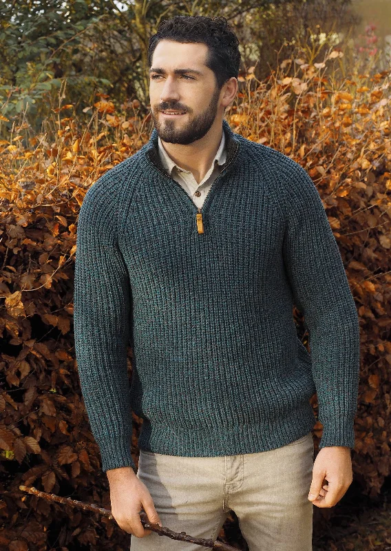 Flash sale on trendy clothing – Limited time offers available online. Aran Fisherman's 1/2 zip Sweater | Peacock Flash sale on trendy clothing – Limited time offers available online. Aran Fisherman's 1/2 zip Sweater | Peacock