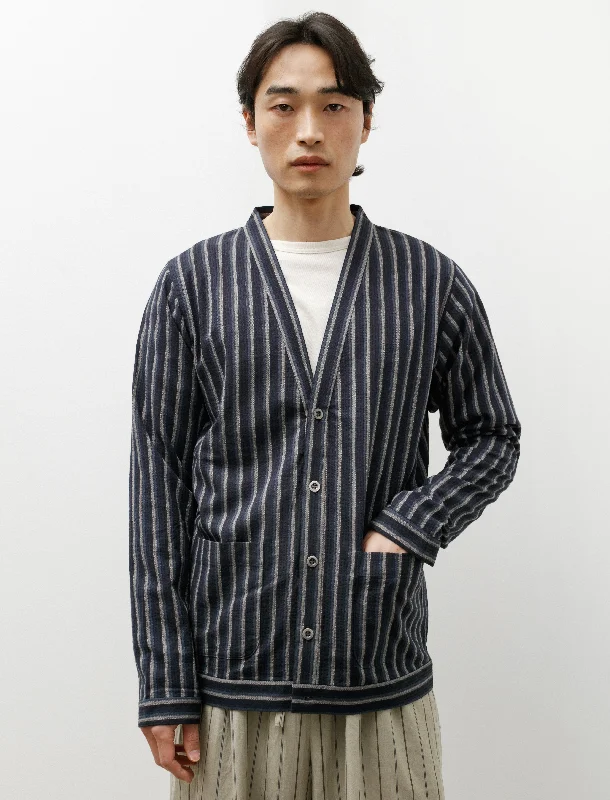 Exclusive offers on men’s wardrobe essentials – save more now! Blue Stripe Woven Cardigan Exclusive offers on men’s wardrobe essentials – save more now! Blue Stripe Woven Cardigan