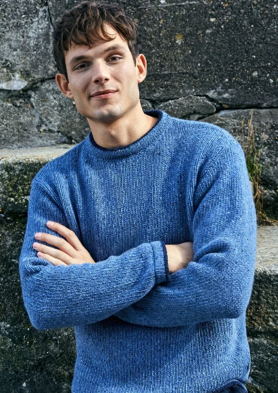 Special offer: Save on everyday clothing essentials – Shop now! IrelandsEye Men's Roundstone Sweater | Blue Ocean Special offer: Save on everyday clothing essentials – Shop now! IrelandsEye Men's Roundstone Sweater | Blue Ocean