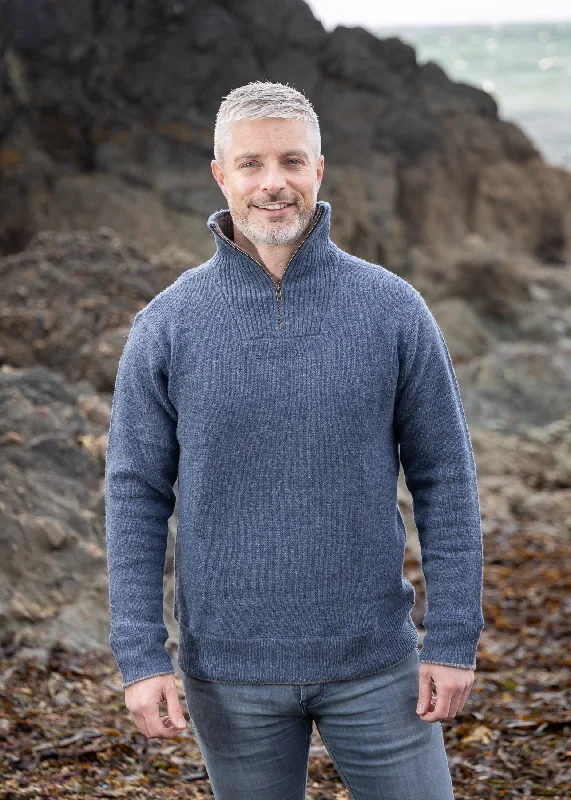 Look sharp without breaking the bank – men’s clothing sale now! Mens Zip Sweater | Blue Stone Look sharp without breaking the bank – men’s clothing sale now! Mens Zip Sweater | Blue Stone