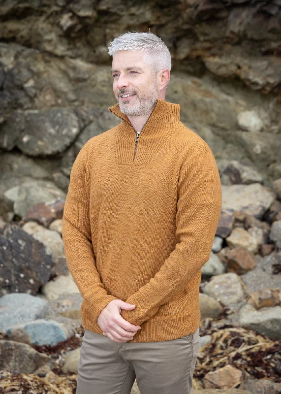 Shop new arrivals in clothing and save up to 60% off select items.  Mens Zip Sweater | Warm Sand
