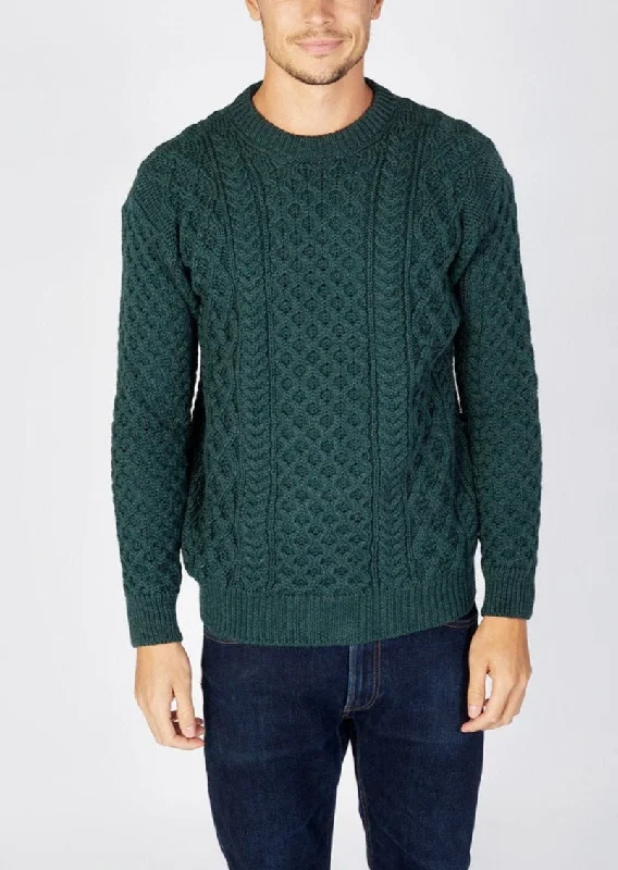 Best deals on men’s clothing – Sale ends soon, shop today! IrelandsEye Aran Sweater | Green Best deals on men’s clothing – Sale ends soon, shop today! IrelandsEye Aran Sweater | Green