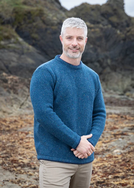 Shop now for fresh styles at discounted prices. Men's Roundstone Sweater | Ink Marl Shop now for fresh styles at discounted prices. Men's Roundstone Sweater | Ink Marl