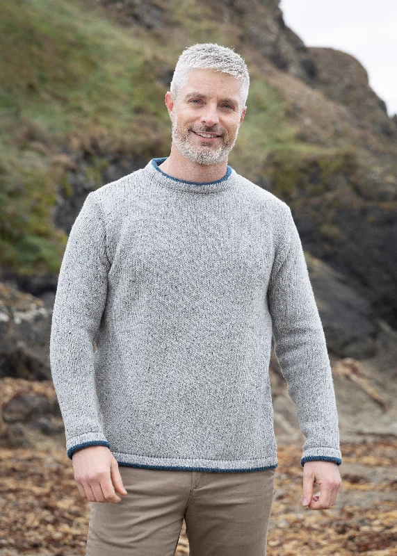 Best clothing deals . – Save up to 70% on trendy styles. Men's Roundstone Sweater | Light Grey Best clothing deals . – Save up to 70% on trendy styles. Men's Roundstone Sweater | Light Grey
