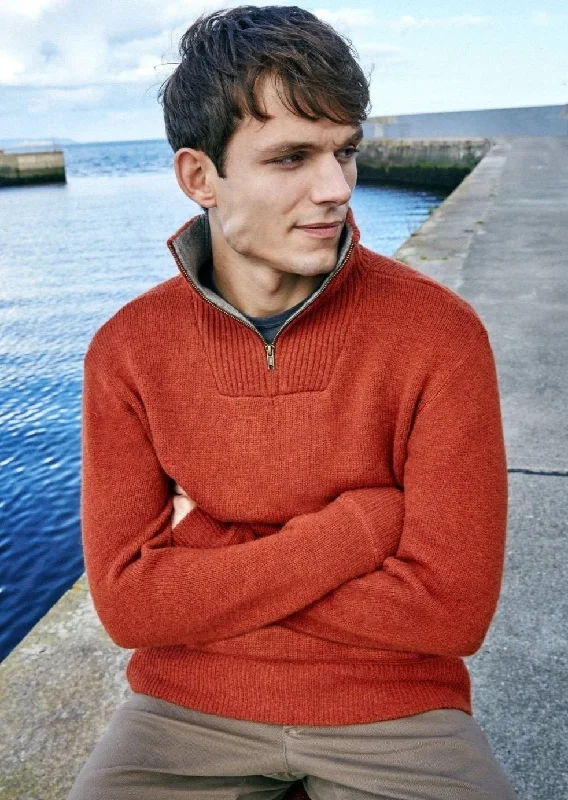 Don’t miss these deals – men’s fashion essentials for less. Mens Zip Sweater | Russet Don’t miss these deals – men’s fashion essentials for less. Mens Zip Sweater | Russet