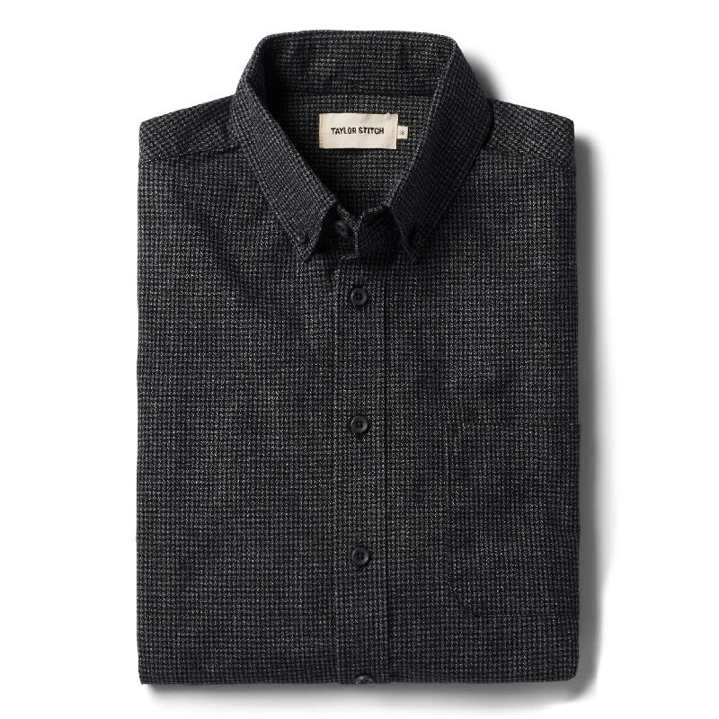 Save big on men’s casual wear – today only!  The Jack in Coal Jaspe Check Oxford